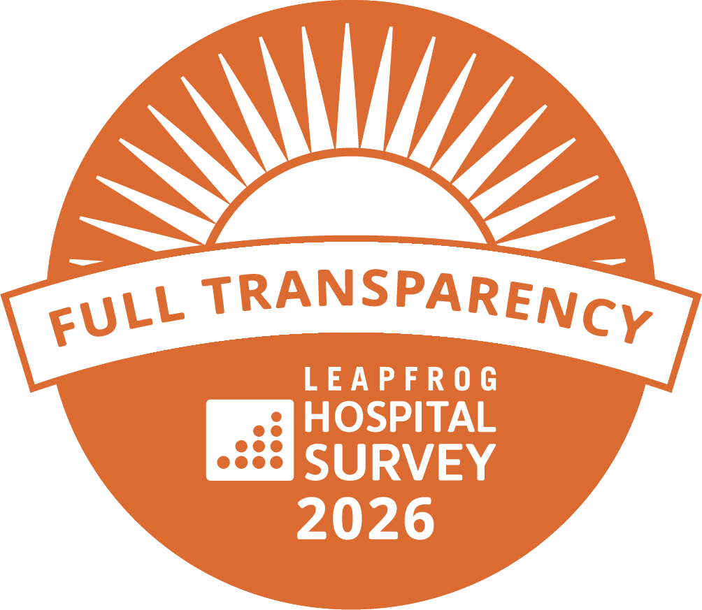 Full Transparency badge for 2026